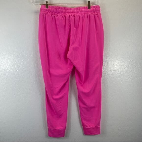 Torrid Jogger Classic Fit Super Soft Fleece Pink - Picture 6 of 8